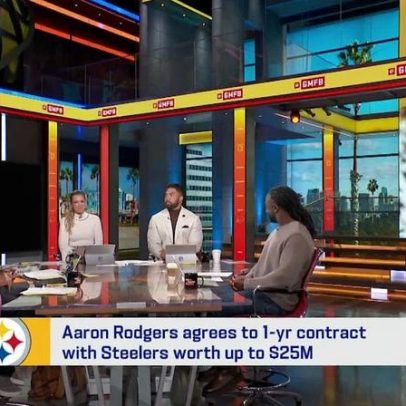 GMFB reage à volta de Aaron Rodgers para a 22ª temporada da NFL