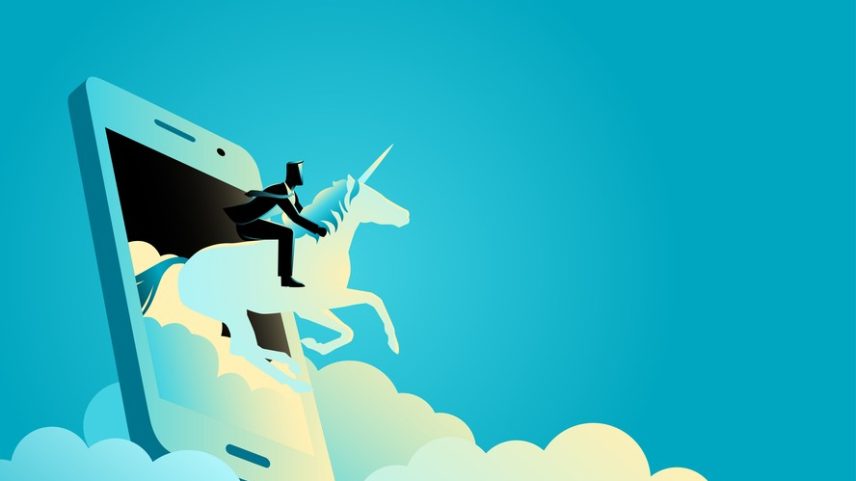 Startups recebem o título quando o seu valor de mercado supera US$ 1 bilhão — Foto: rudall30/Getty Images
