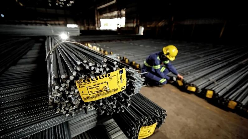 Gerdau — Foto: Divulgação/Gerdau