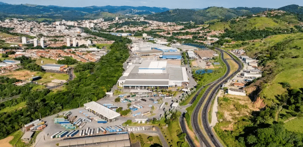 Unidade industrial da Ypê, fabricante de produtos de limpeza e higiene em Amparo (SP)