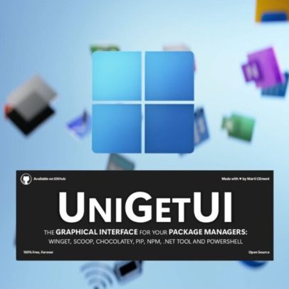 UniGetUI chega à versão 2026.1.8 para organizar softwares no Windows