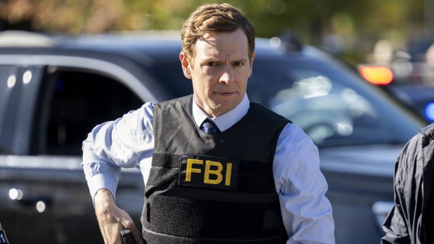 O ator Nick Gehlfuss na série CIA, do Universal+