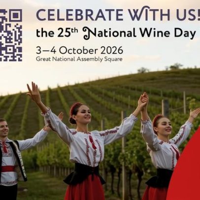 O Dia Nacional do Vinho da Moldávia completa 25 anos