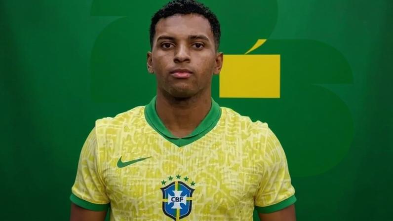 Atacante Rodrygo (Reprodução/Instagram)