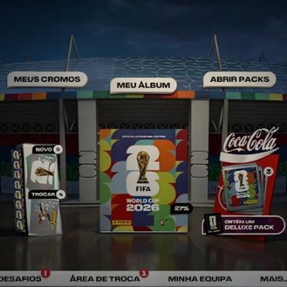 Álbum da Copa do Mundo 2026: 5 apps para completar a coleção