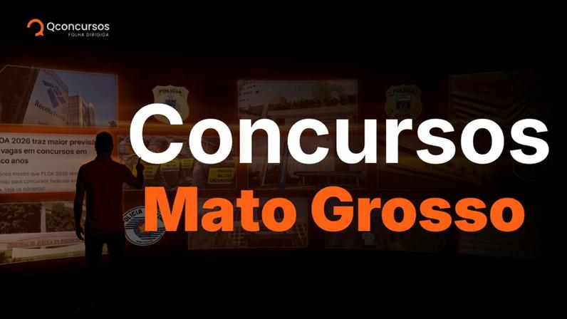 Concursos Mato Grosso do Sul estão previstos para 2026