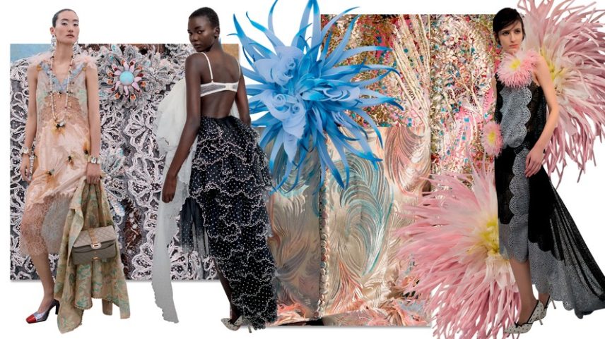 A era do encantamento — Foto: Acielle/Style du Monde (Dior) e Divulgação
