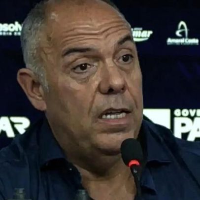 Marcos Braz, ex-dirigente do Flamengo, tem carro roubado no Rio