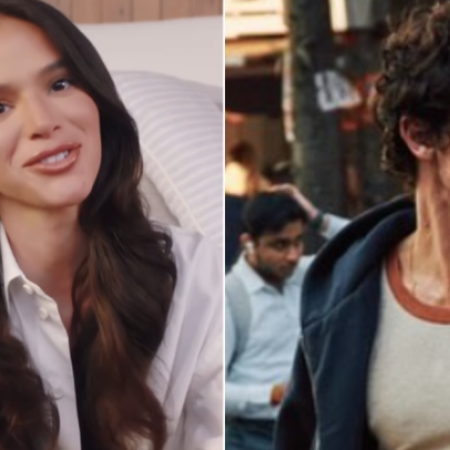 Bruna Marquezine e Shawn Mendes usam anéis idênticos em reencontro nos EUA