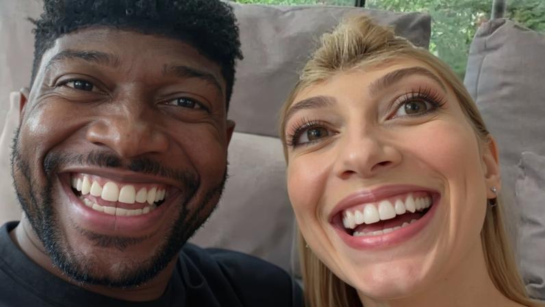Virgínia posta foto ao lado de VIni Jr. após rumores de crise
