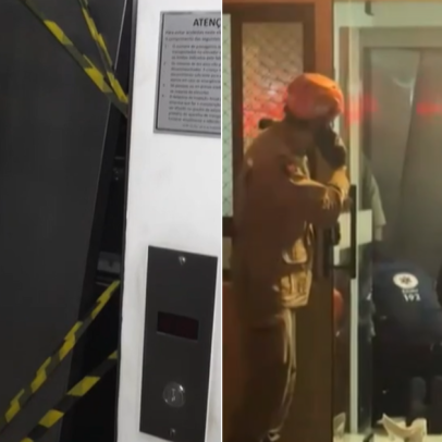 Mulher fica paraplégica após queda de elevador em condomínio de João Pessoa
