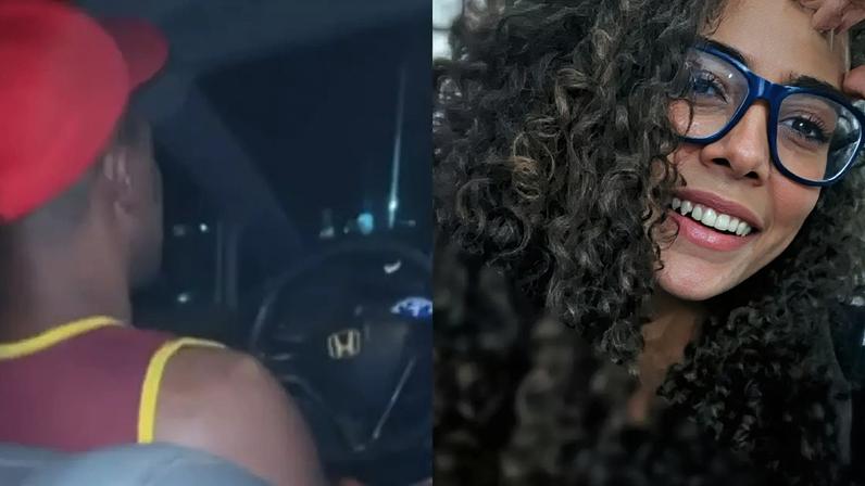 Ivan Rodrigues dirigia carro que capotou em rodovia do Goiás; Kimmberlly Gisele gravou vídeo pedindo para ele parar o veículo