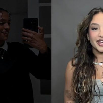 Rayssa Leal elogia namorada influenciadora após palestra em universidade