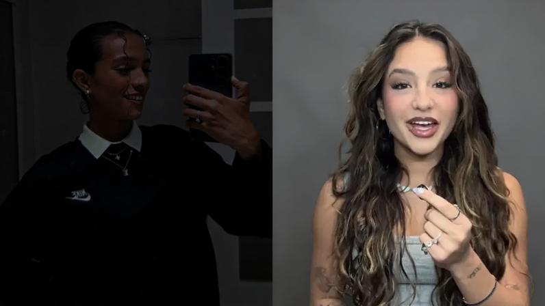 Rayssa leal e Duda Wilken