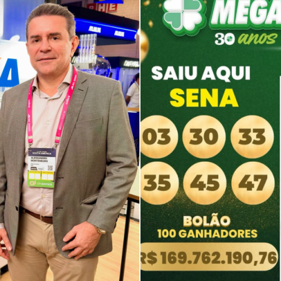 Dono de lotérica no Ceará ganha prêmio de R$ 168 milhões na Mega-Sena em bolão