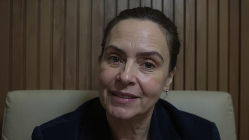 Ana Paula Renault continua no mesmo apartamento na Rua Augusta