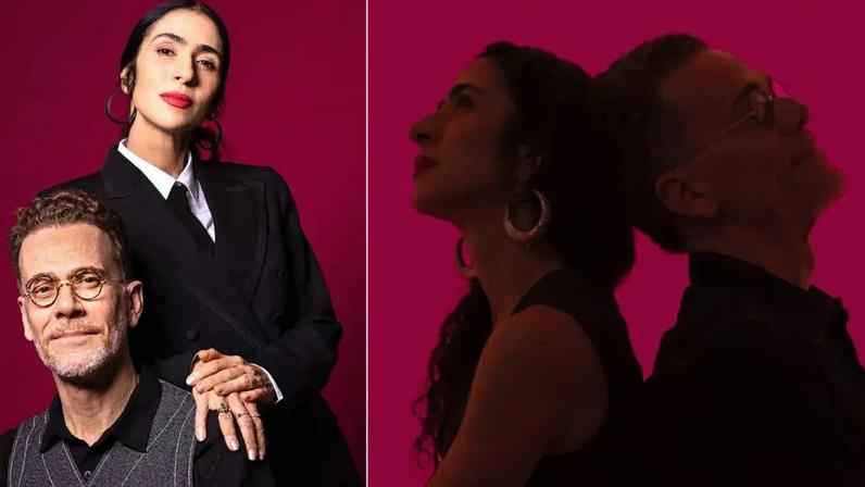 Nando Reis e Marisa Monte lançam música juntos nesta sexta