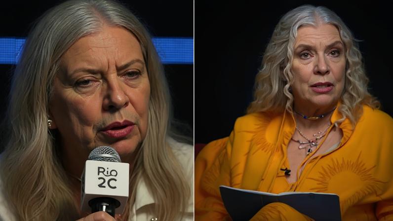 Astrid Fontenelle comenta demissão do GNT: 'Por Zoom'