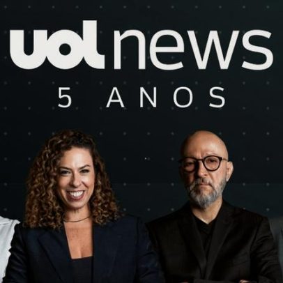 Edição especial ao vivo celebra 5 anos do UOL News em São Paulo