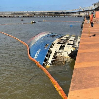 Ação por naufrágio de navio com 5 mil bois no Pará é arquivada