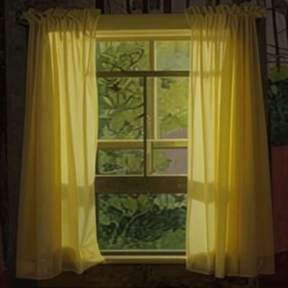 Desafio de 10 minutos apresenta The Painted Room de Lois Dodd