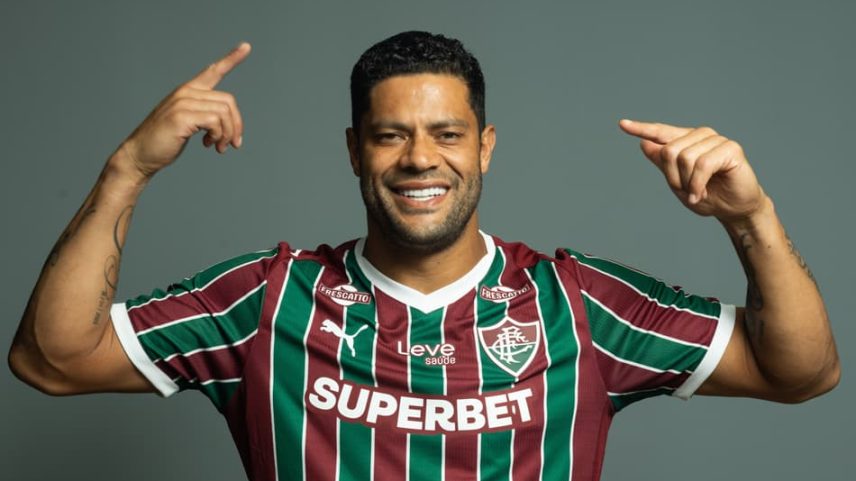 Hulk foi anunciado pelo Fluminense (Foto: Marina Garcia/ Fluminense FC)