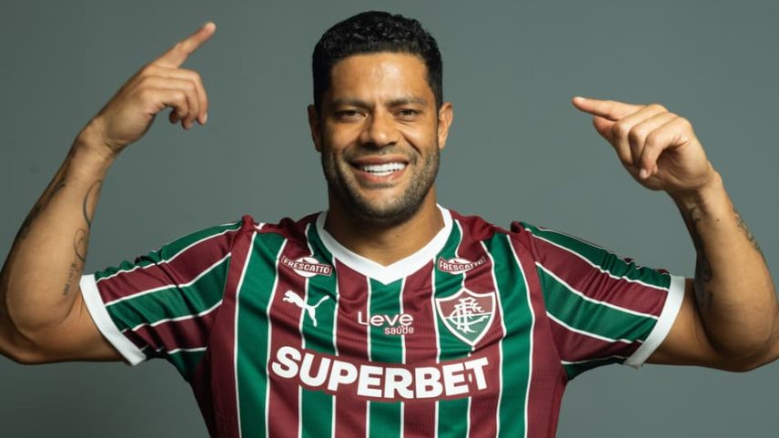 Hulk foi anunciado pelo Fluminense (Foto: Marina Garcia/ Fluminense FC)