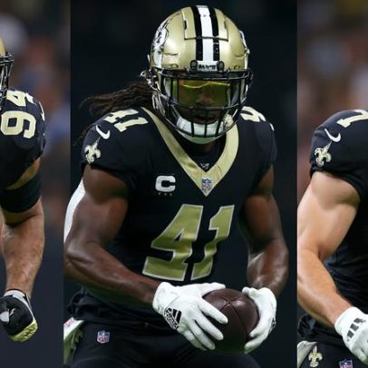 Saints: Loomis comenta futuro incerto de Kamara, Jordan e Hill