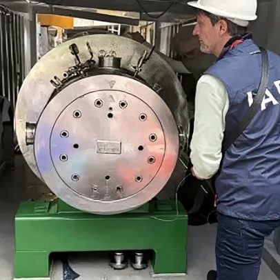EUA recebem 13,5 kg de urânio enriquecido da Venezuela