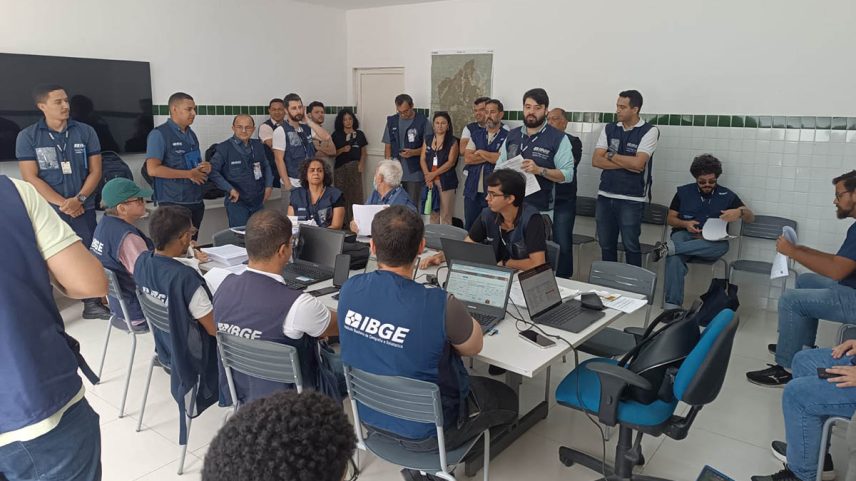Uruçuí (PI) já recebeu as primeiras equipes. -Foto: SDI