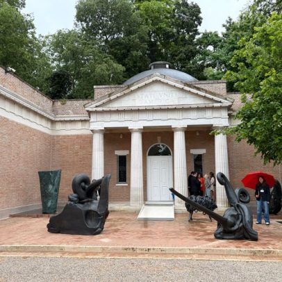 Pavilhão dos EUA na Bienal de Veneza é um dos mais vazios