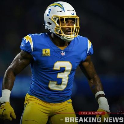 Chargers fecham acordo de 3 anos com Derwin James Jr. por US$75,6 milhões