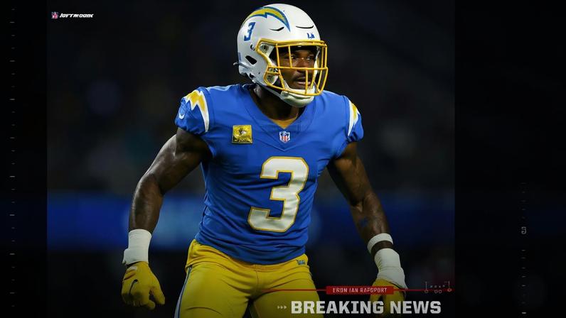 Chargers fecham acordo de 3 anos com Derwin James Jr. por US$75,6 milhões