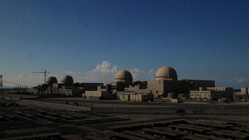 Usina nuclear de Barakah, nos Emirados Árabes Unidos