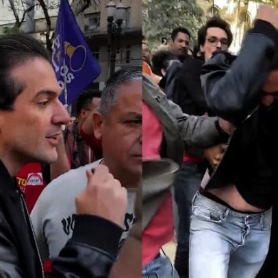 Confronto entre vereadores e estudantes envolve pancadaria