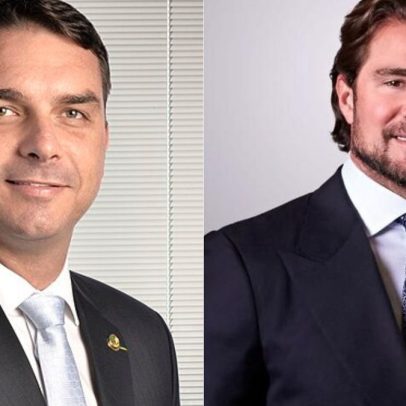 Flávio Bolsonaro admite pedido de dinheiro a Vorcaro para filme sobre o pai e caso pode abalar candidatura