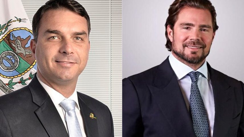 Flávio Bolsonaro admite pedido de dinheiro a Vorcaro para filme sobre o pai e caso pode abalar candidatura