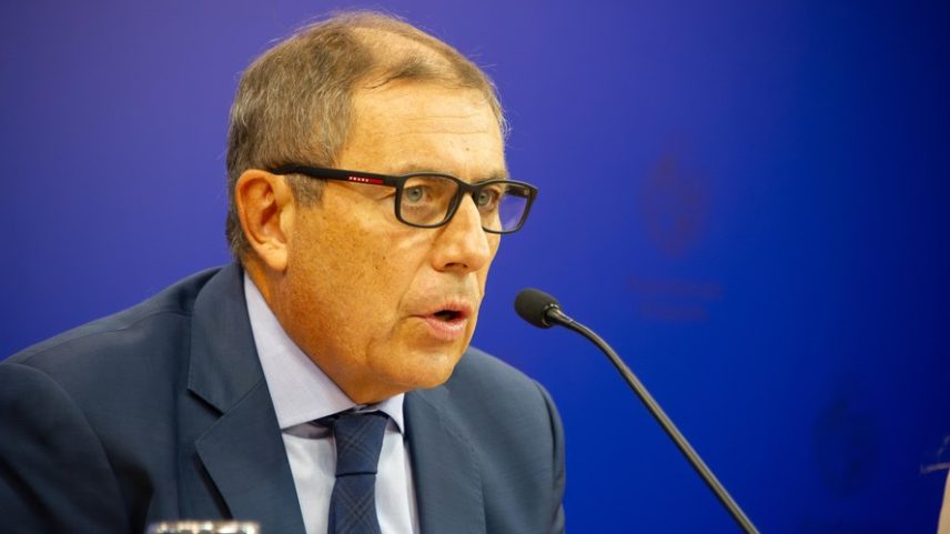 Gabriel Oddone, ministro da Economia do Uruguai