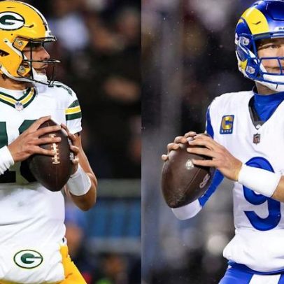 Rams recebem Packers no primeiro jogo da véspera de Ação de Graças na Netflix