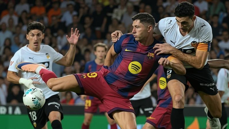 Valencia e Barcelona disputam partida na última rodada de La Liga