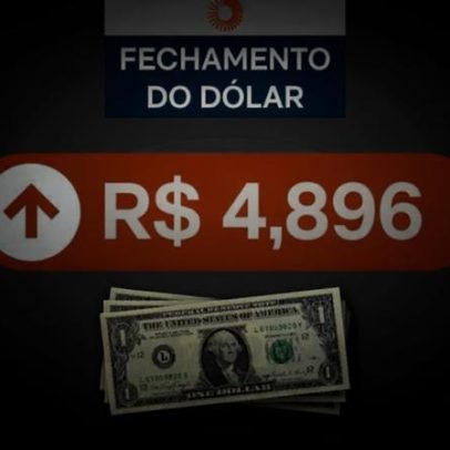 Dólar fecha em leve alta; Petrobras pressiona bolsa