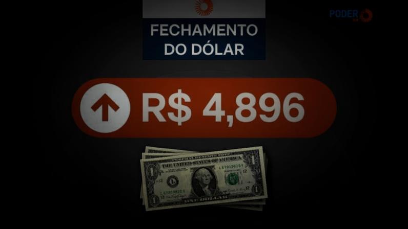 Dólar comercial subiu 0,09%