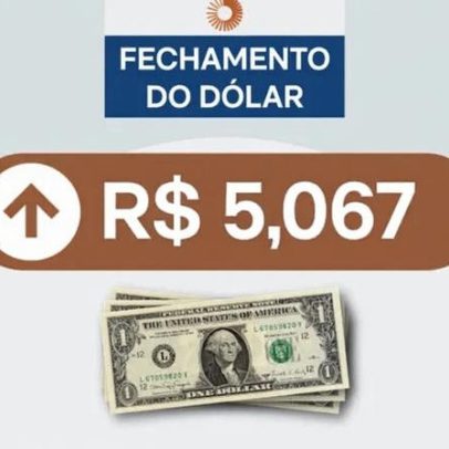Dólar sobe 1,6% e bolsa registra a maior queda semanal desde o início da guerra