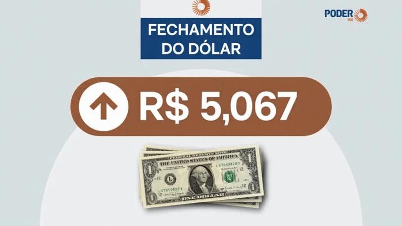 Dólar sobe 1,6% e bolsa registra a maior queda semanal desde o início da guerra