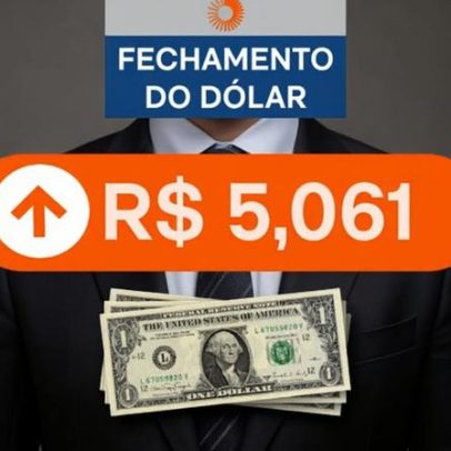 Dólar avança 0,66% e Ibovespa cai 0,48%