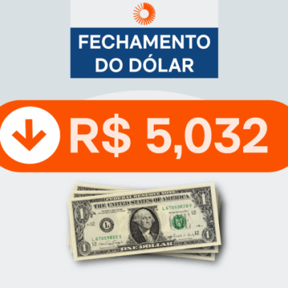 Dólar cai 0,57% e bolsa fecha em queda de 0,39%