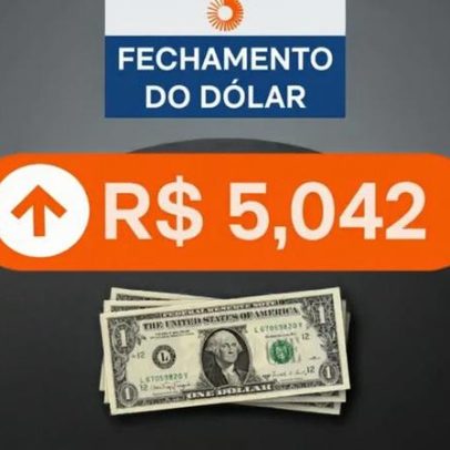 Dólar sobe 0,21% e Ibovespa cai 0,73%