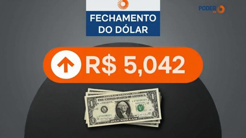 Dólar sobe 0,21% e Ibovespa cai 0,73%