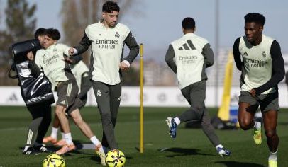 Treino do Real Madrid tem discussão acalorada entre Valverde e Tchouaméni