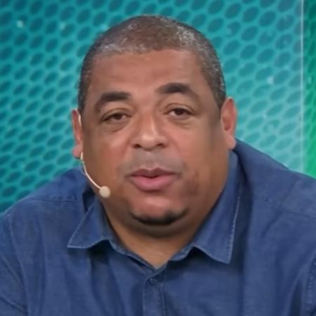 Vampeta, ex-jogador da seleção brasileira
